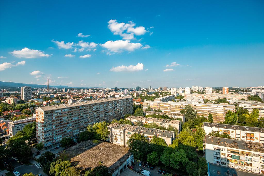 Hendrix Bridge Apartment Zagreb Exterior foto